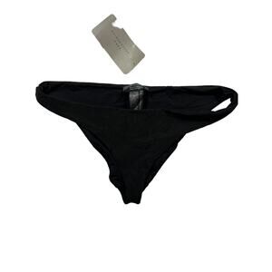 Zara Accessories Panties Black in Bikini Cut New w/Tags - Size Small